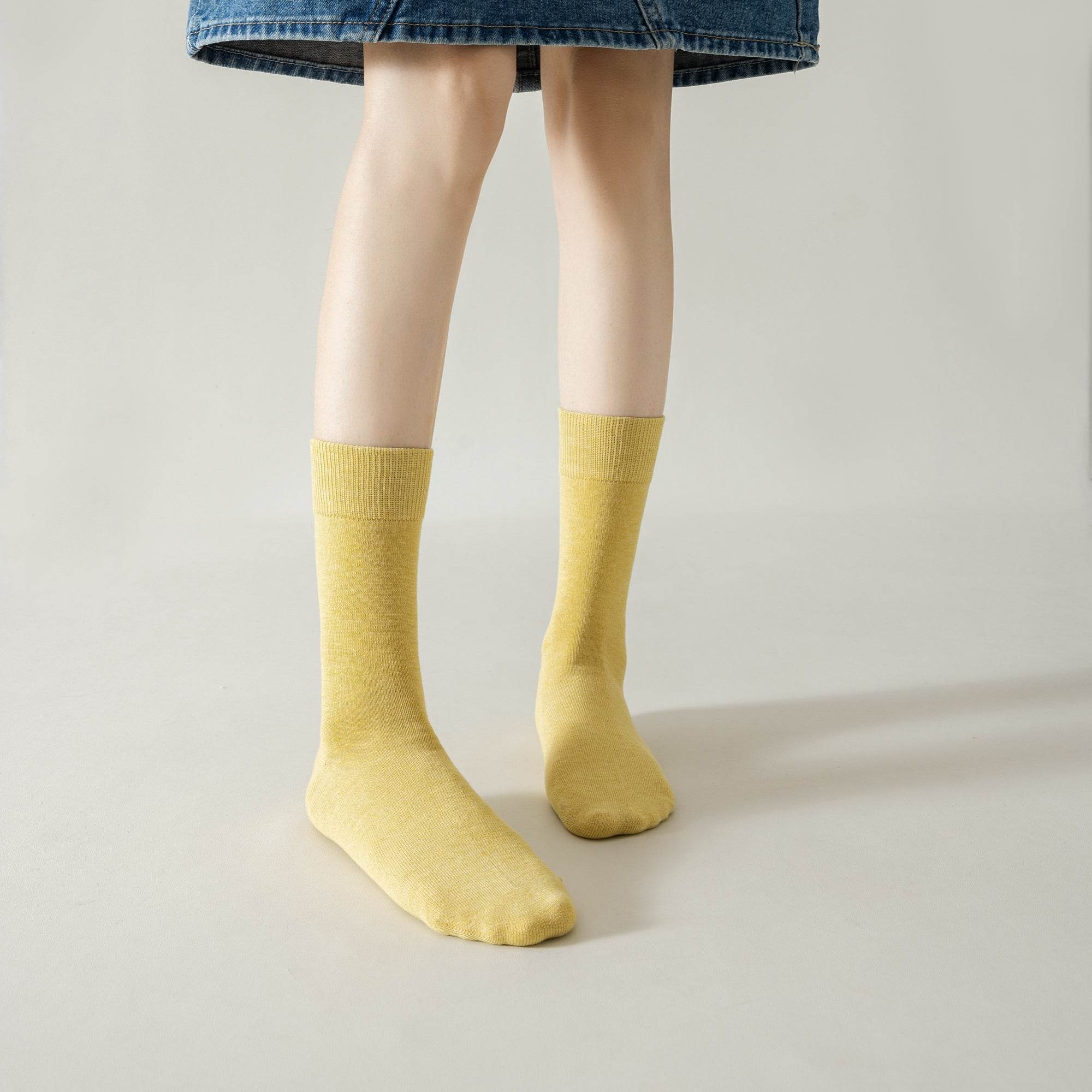 Women's Everyday Marled Crew Socks  - Single Pair