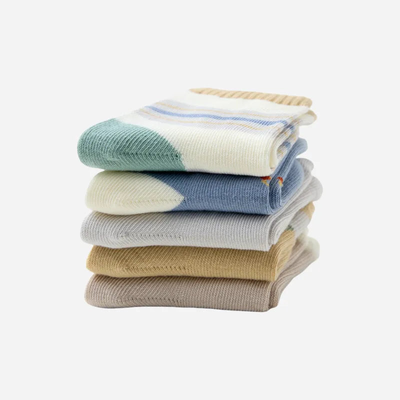 Babies The Things That Go Socks-5 Pairs