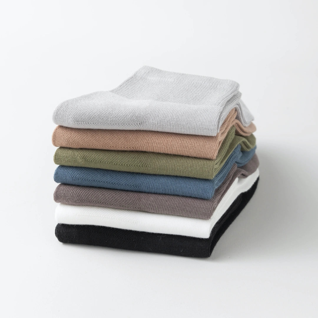 Men's Big & Tall  98% Cotton Quarter Socks