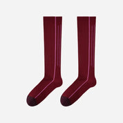 Performance Hiking Socks - Maroon