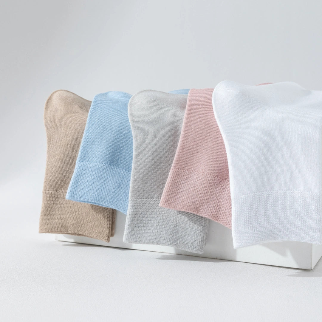 Women's Bamboo Fiber Anti-Odor Crew Socks