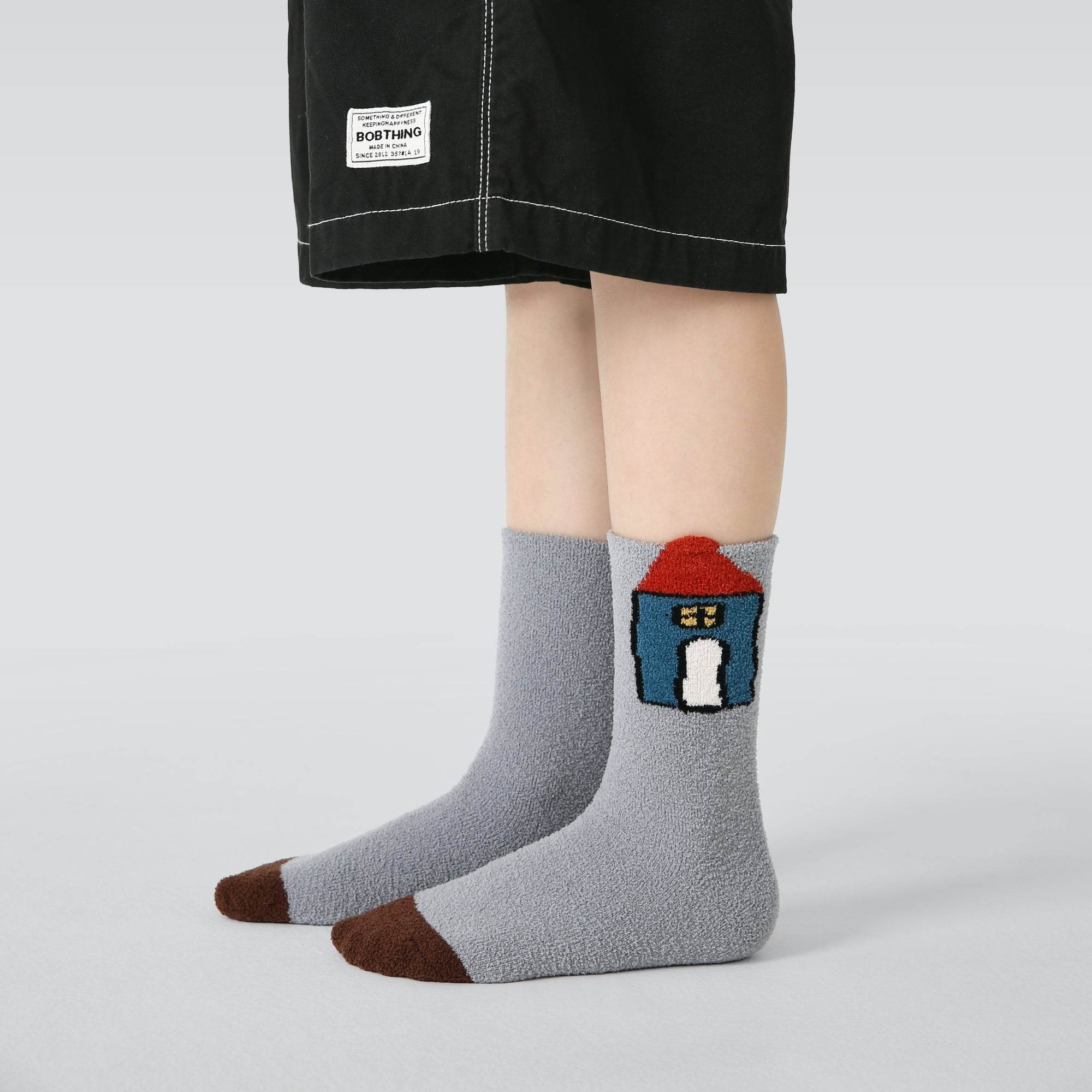 Kid's The Dreamscape Socks-4 pack - Weavasocks