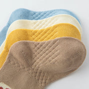 Baby’s Nordic Animal Crew Socks 4-Pack