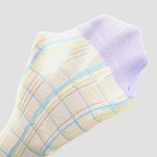 Women's Retro Modern Lurex Crew Socks (3-Pack) - sock set showing secure grip comfort