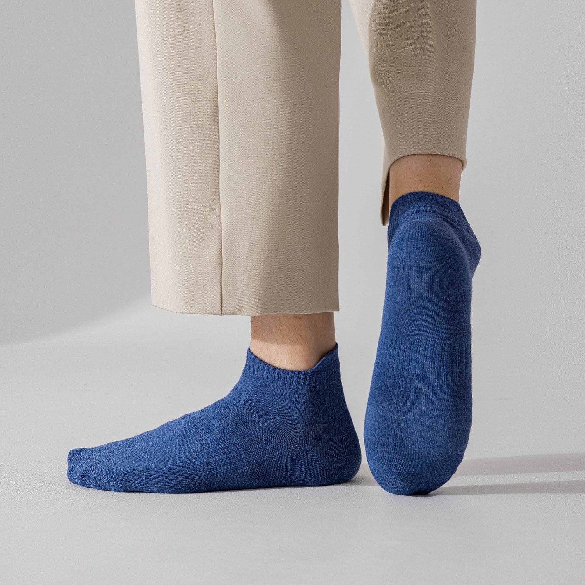 Men's All-Day Comfort Low-Cut Socks-5 Pack