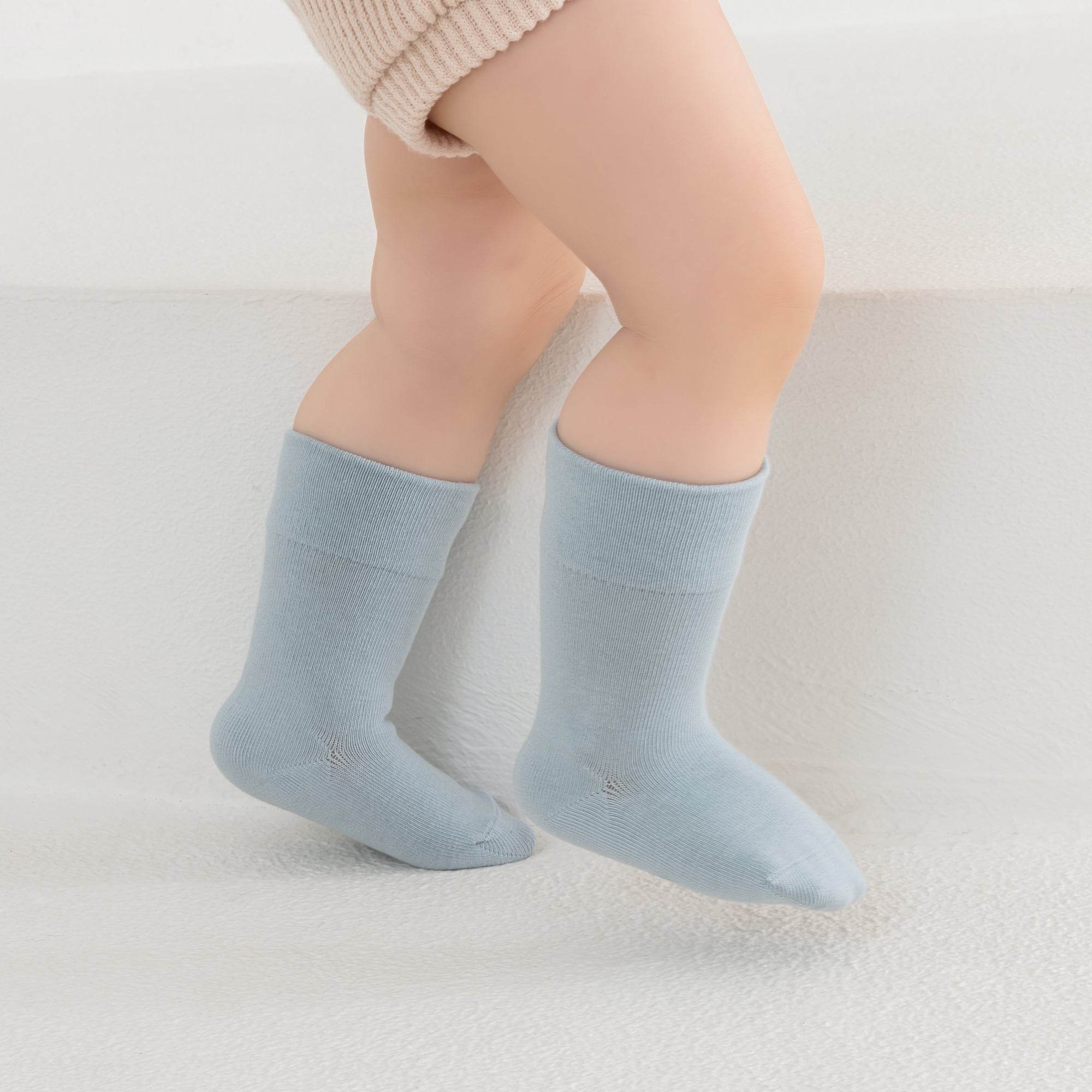 Babies Color Pop Tab Socks-4 Pack - Weavasocks