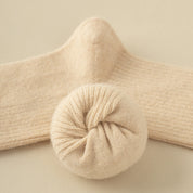 Soft Rabbit Hair Crew