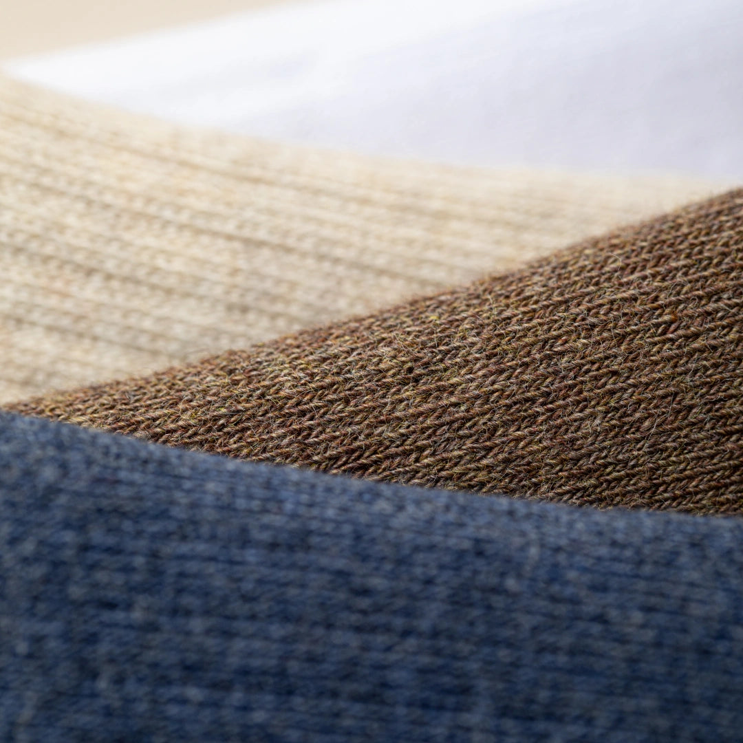 Thick Cushioned Cotton Crew