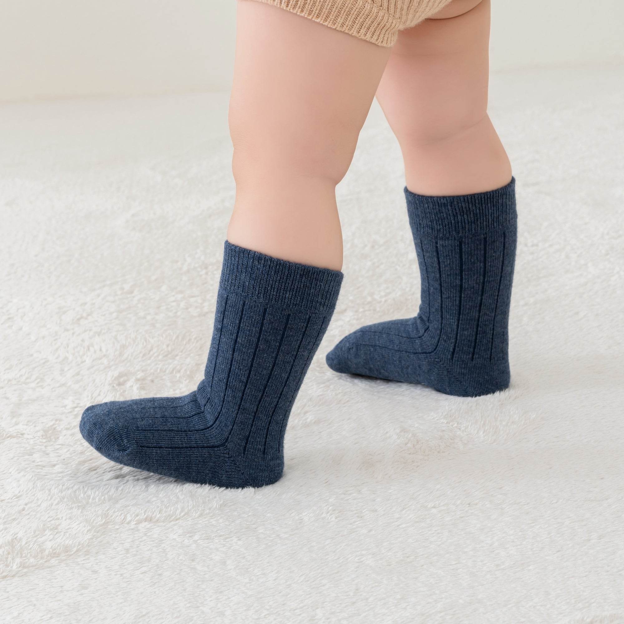 Babies Natural Essentials Socks-5 Pack - Weavasocks