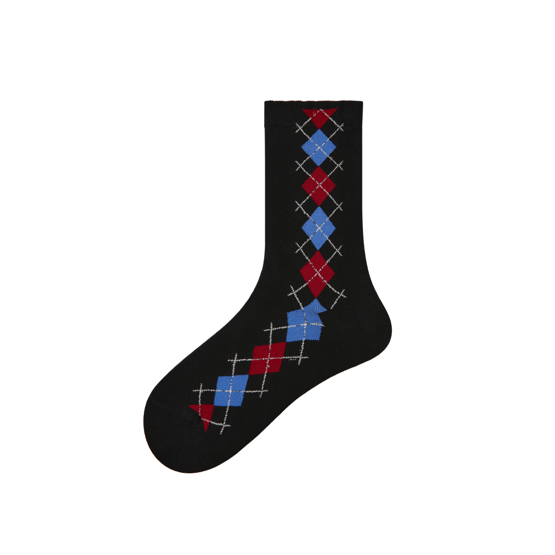 Preppy Crew Socks