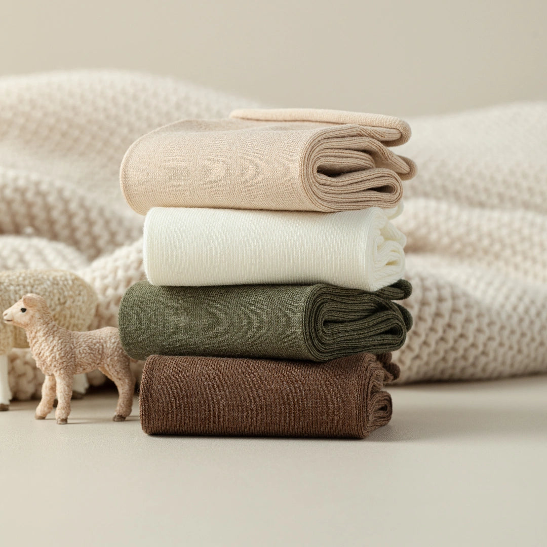 Thermal Roll-Top Socks