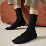 Men's Classic Athletic Ribbed Socks