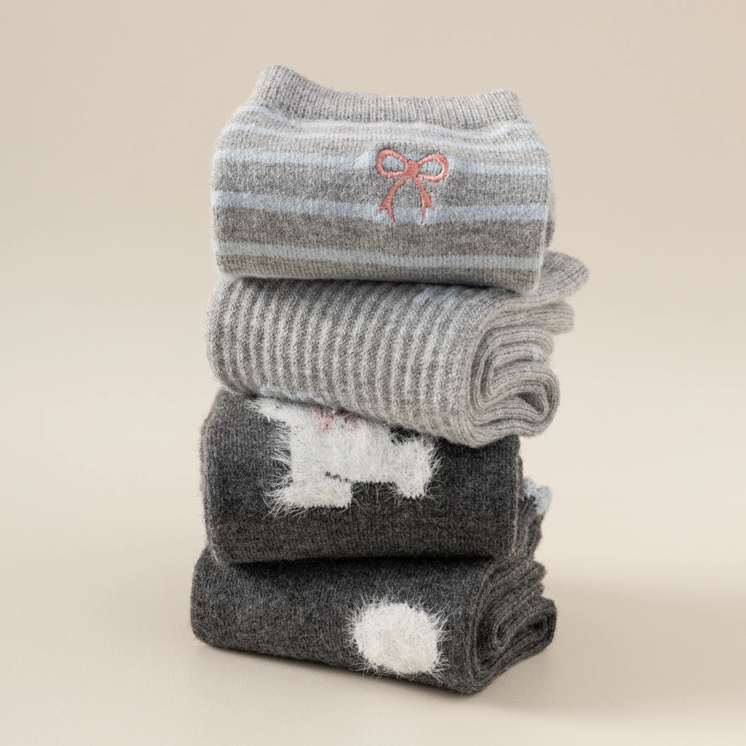 Coquette Bow & Cat Crew