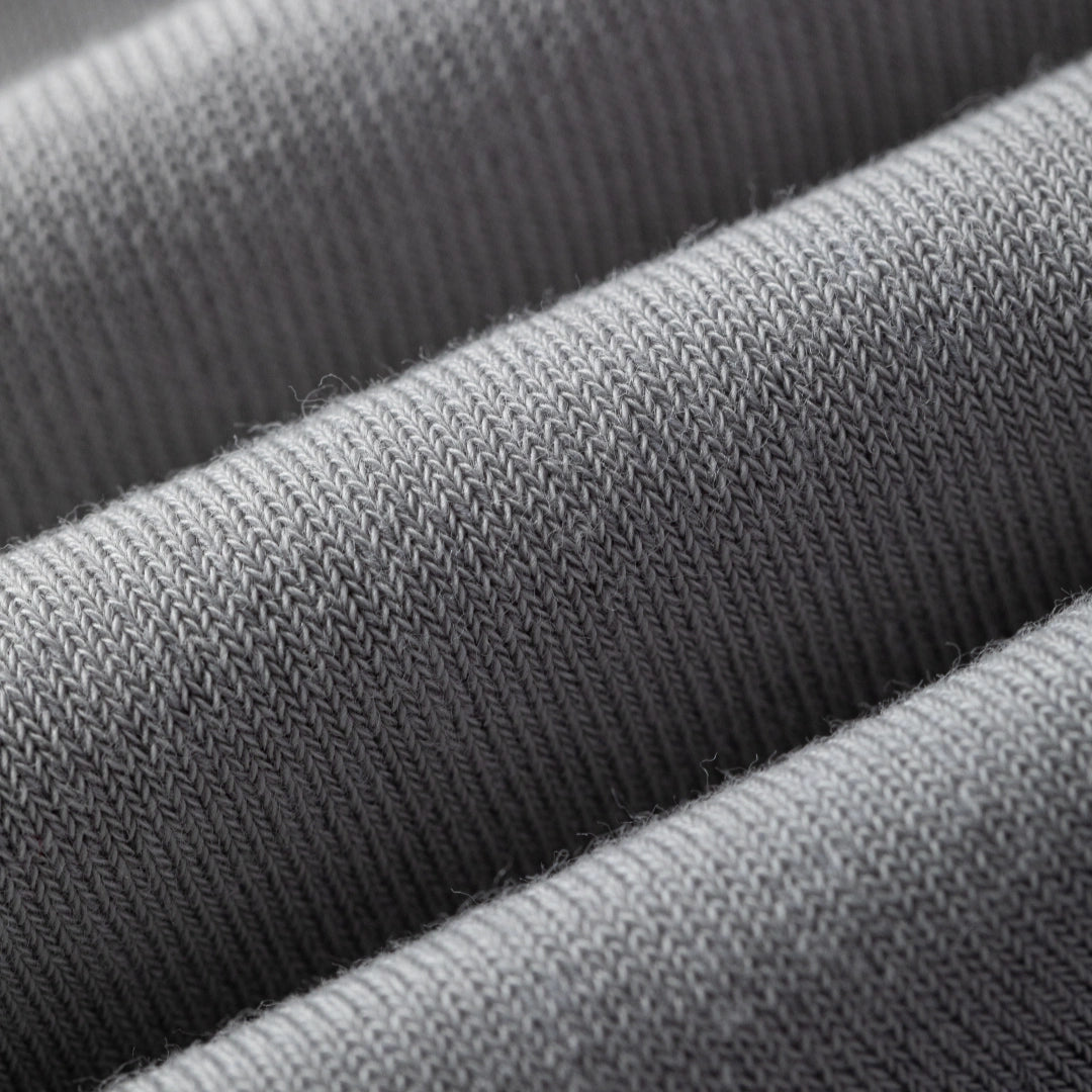Men's 99% Supima® Cotton Silk-Touch Quarter Socks - product photo showing soft cotton comfort