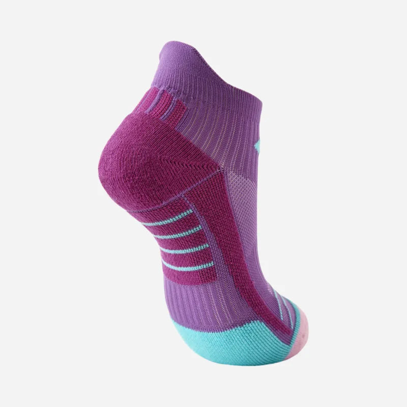 Performance Ankle Socks - Purple