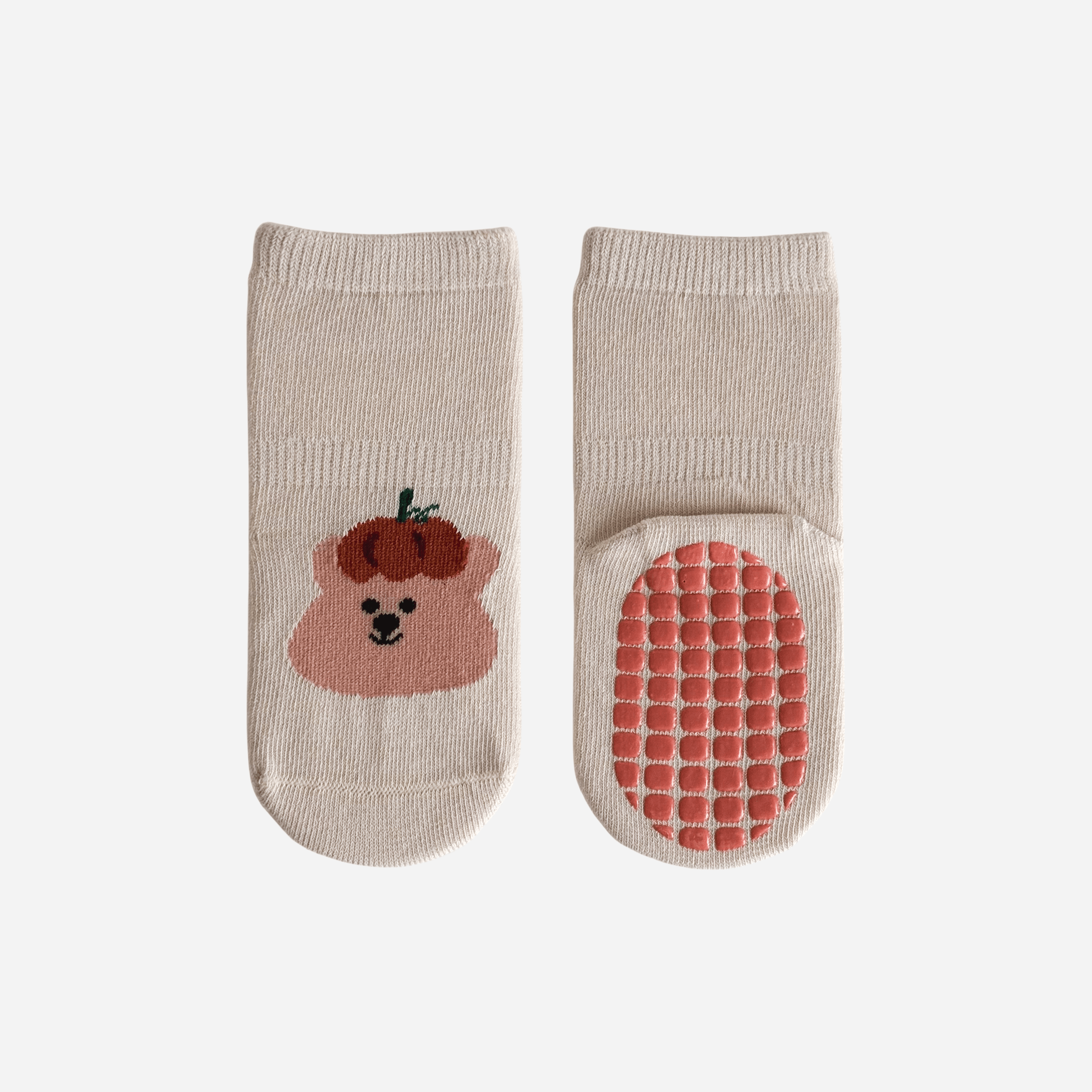 Babies Bunny& Bear Grip Socks-4 Pack - Weavasocks