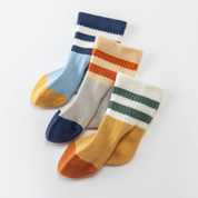 Baby’s Retro Colorblock & Sport Crew 3-Pack