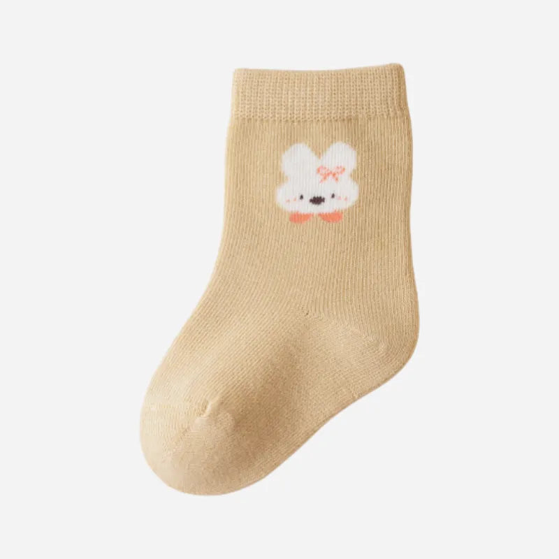 Babies Barnyard Buddies Socks-3 Pairs