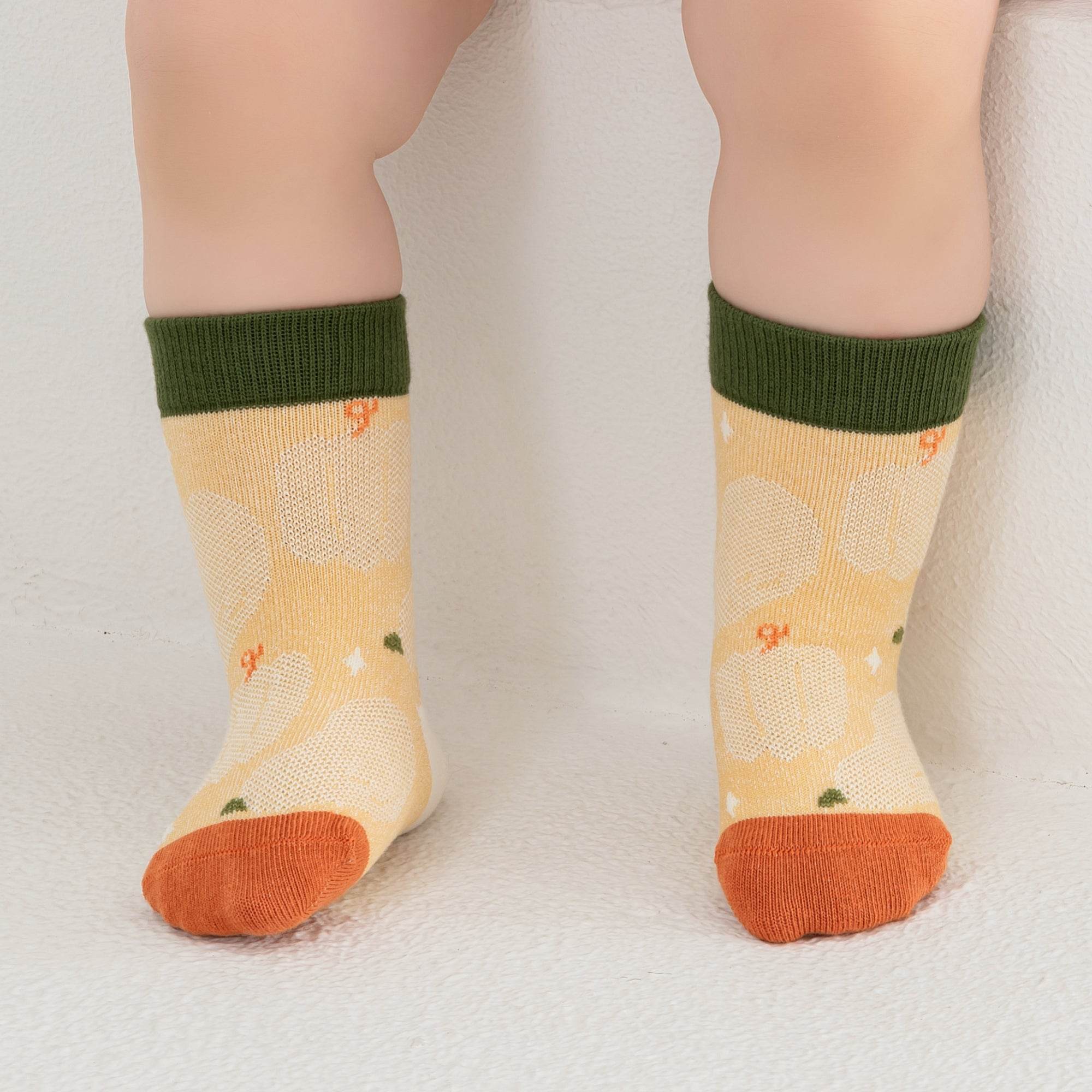 Babies' Forest Fiesta Ankle Socks -3 Pack - Weavasocks