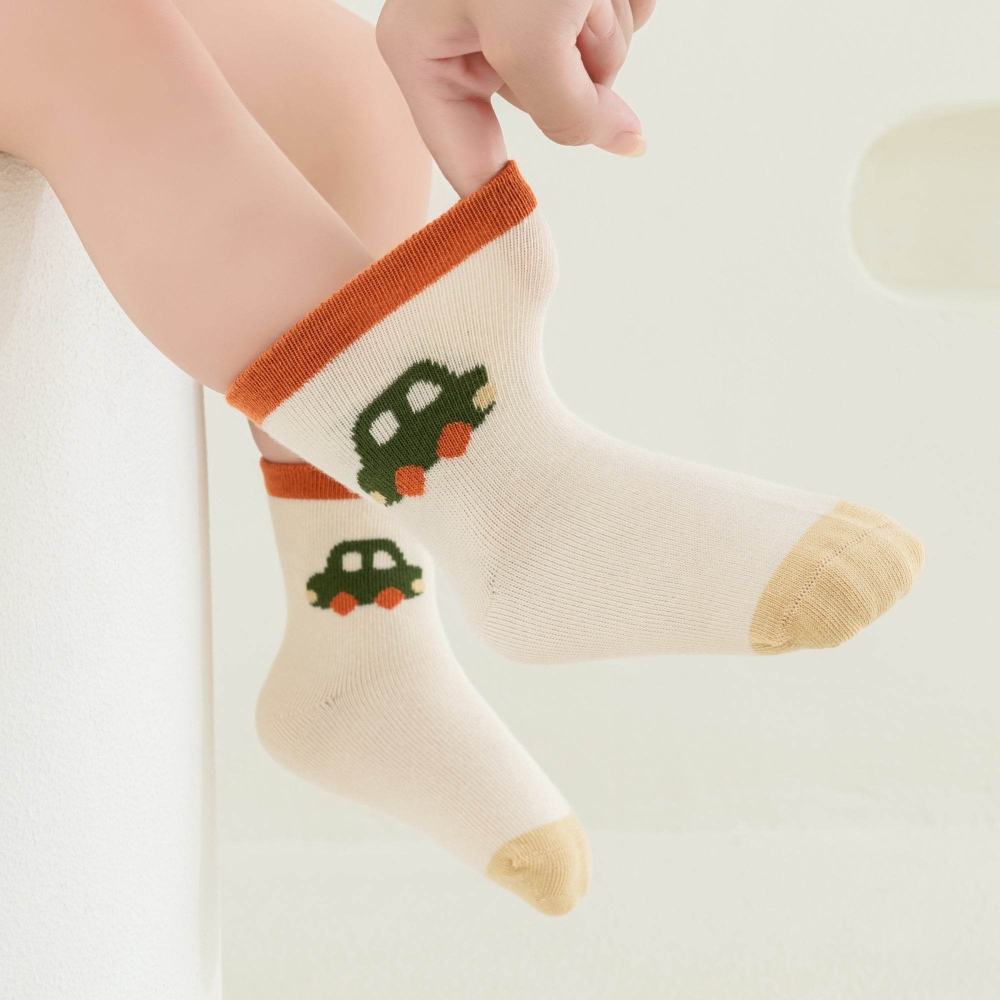 Babies Apple Orchard Socks-3 Pack - Weavasocks