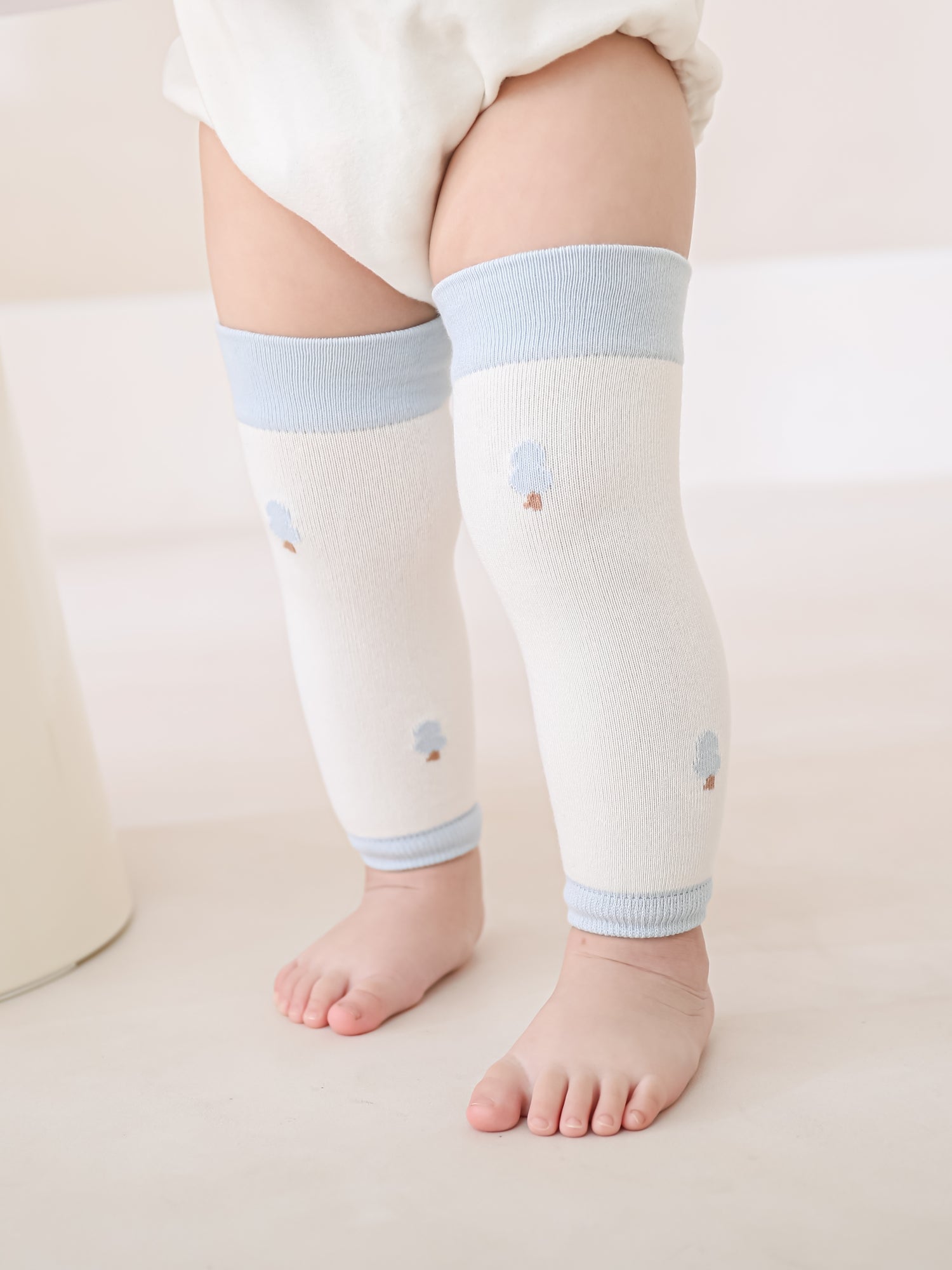Babies' Sunshine & Sprouts Knee Guard Socks-3 Pack