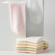 Women's 92% Cotton Candy-Colored Ankle Socks - product photo showing soft cotton comfort