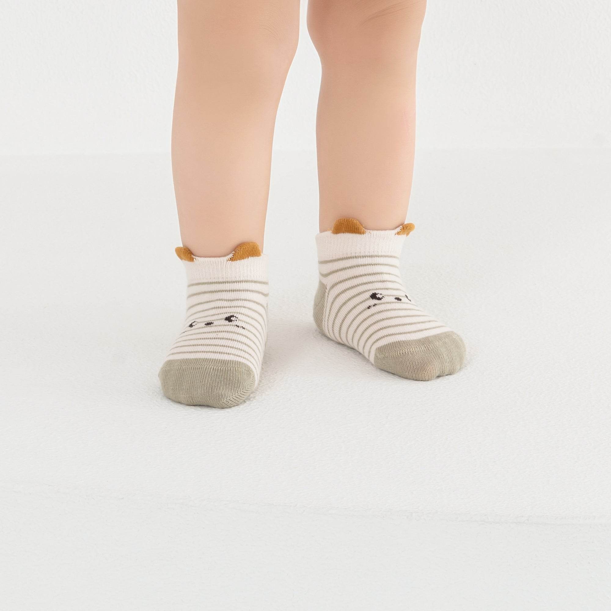 Babies The Playtime Tab Socks-5 pack - Weavasocks