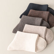 Smooth Knit Cotton Crew