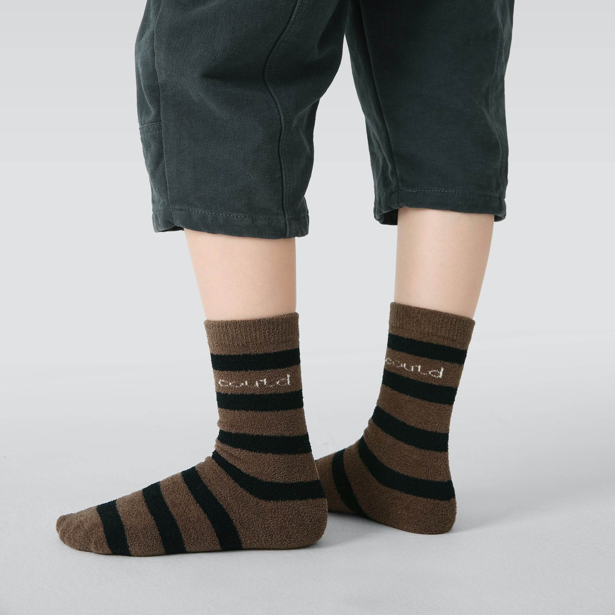 Kid's The Cozy Doodle Socks-4 pack - Weavasocks