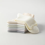 Women's 99% Cotton Ultra-Thin Non-Binding Summer Socks - product photo showing soft cotton comfort