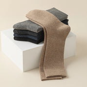 Men's Wool Blend Thermal Business Socks