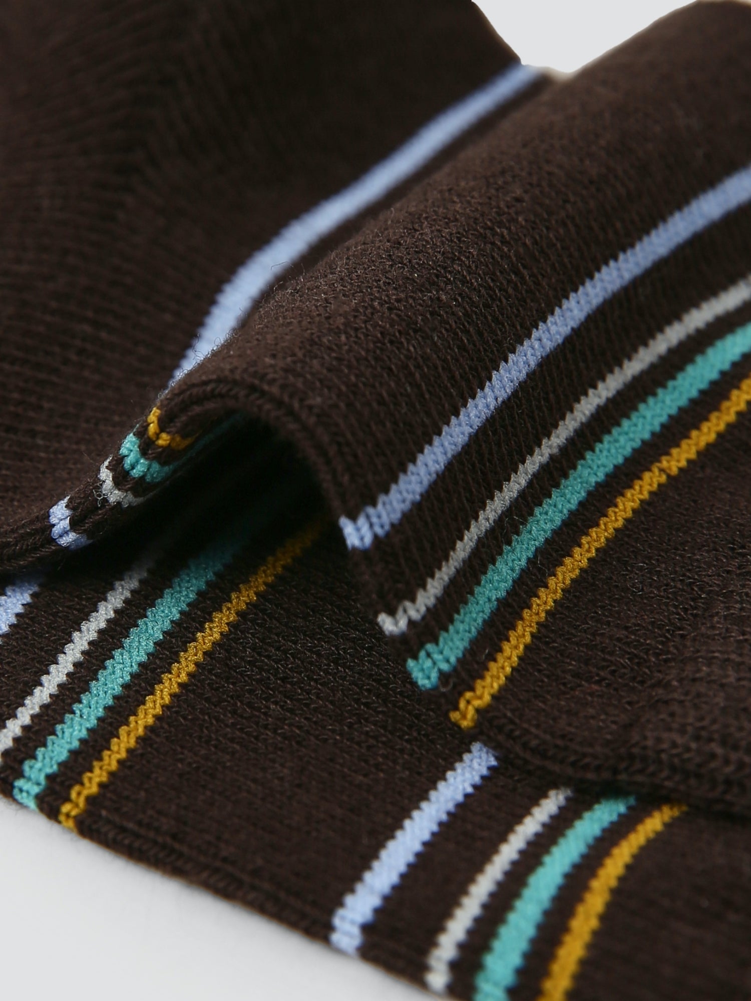 Kids' Mocha Speckle & Stripe-5 Pack