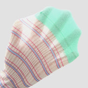 Women's Artistic Floral Mesh Crew Socks (3-Pack) - sock set showing breathable mesh comfort