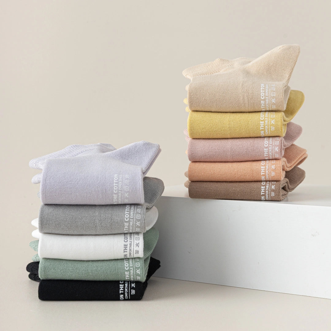 Women's 98% Cotton Heel Tab Ankle Socks