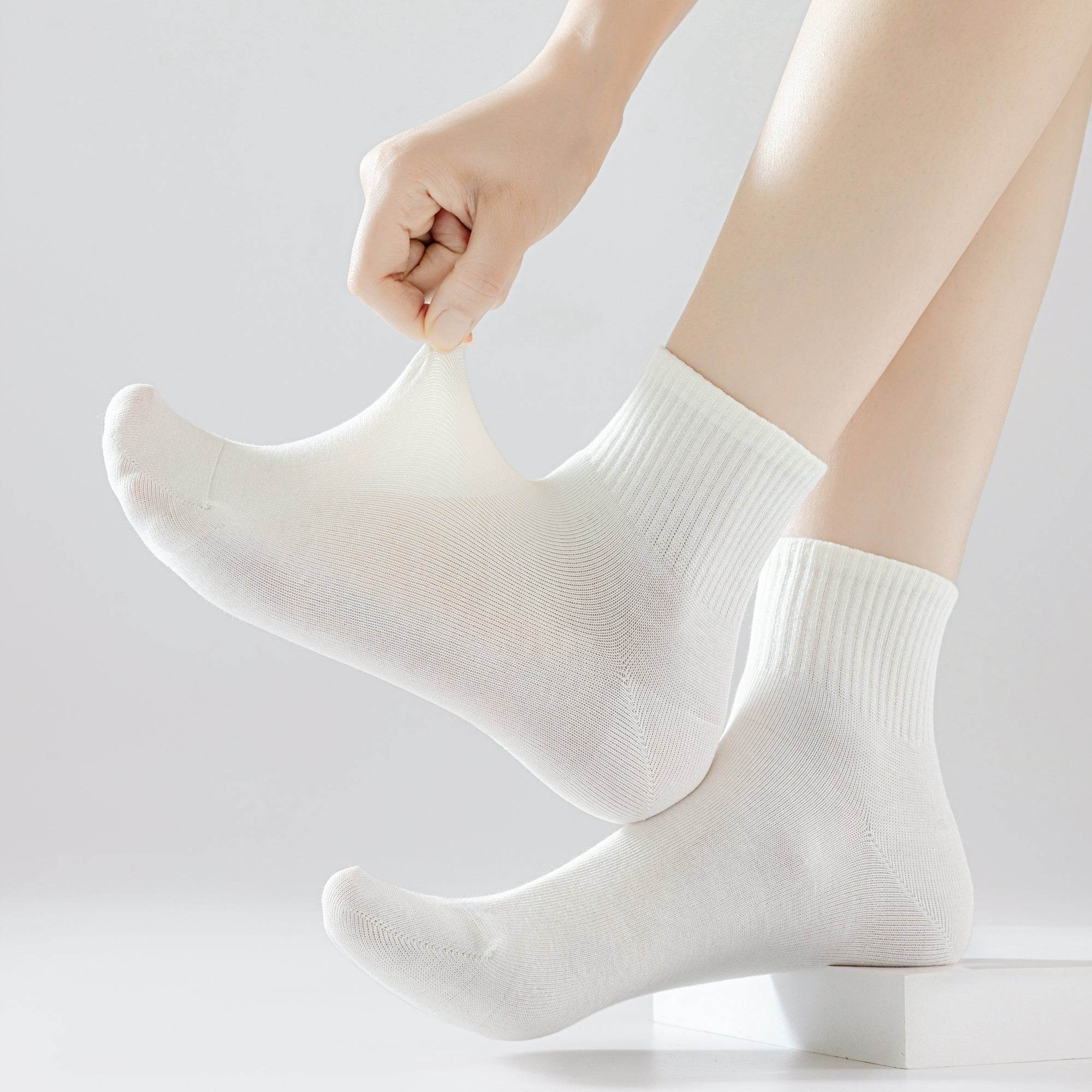 Women's Antibacterial Cotton Ankle Socks-1 Pack - Weavasocks