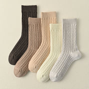 Heavy Cotton Cable Crew