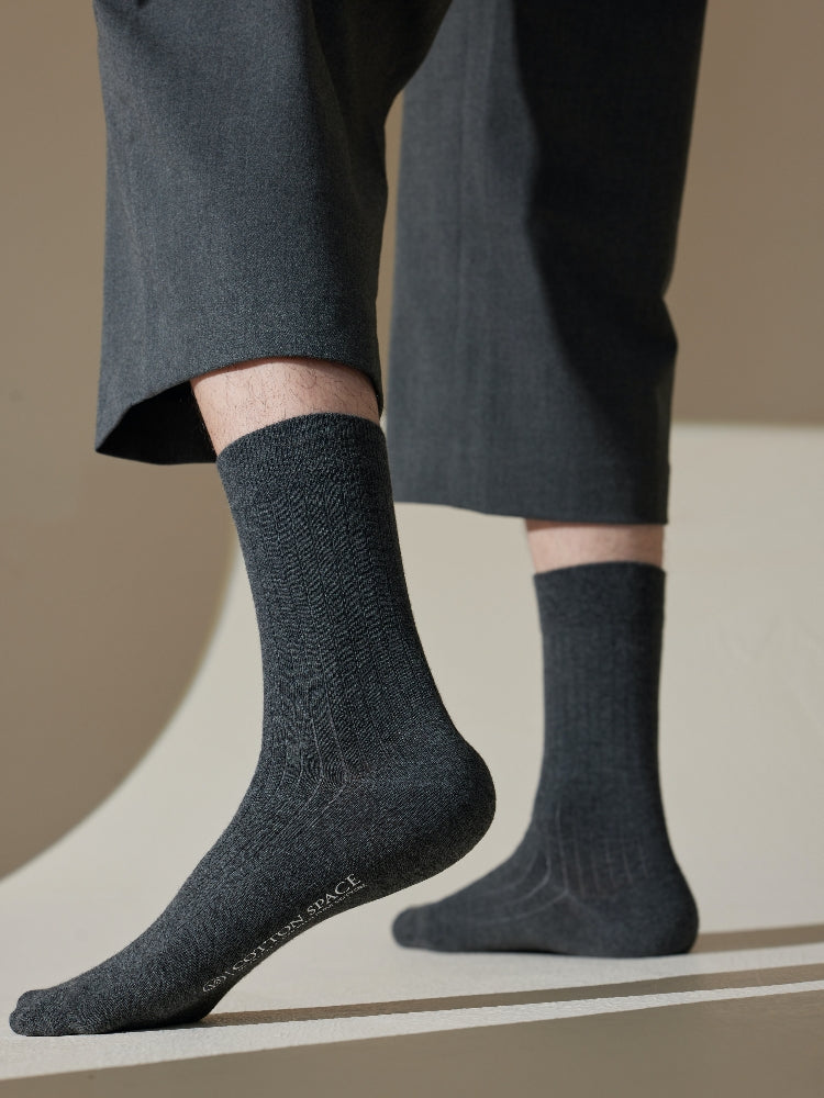Men's Everyday Cotton Ankle Socks-1 Pack