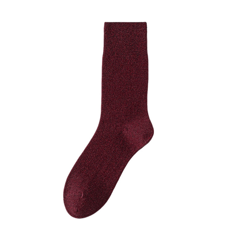 Men's 47.5% Wool Thermal Tall Crew Socks