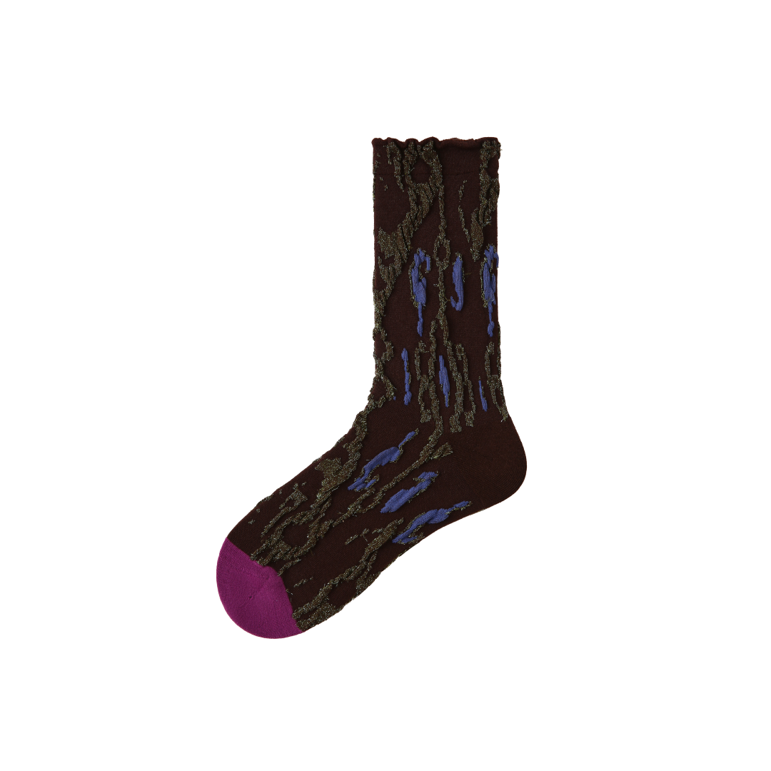 Textured Crew Socks