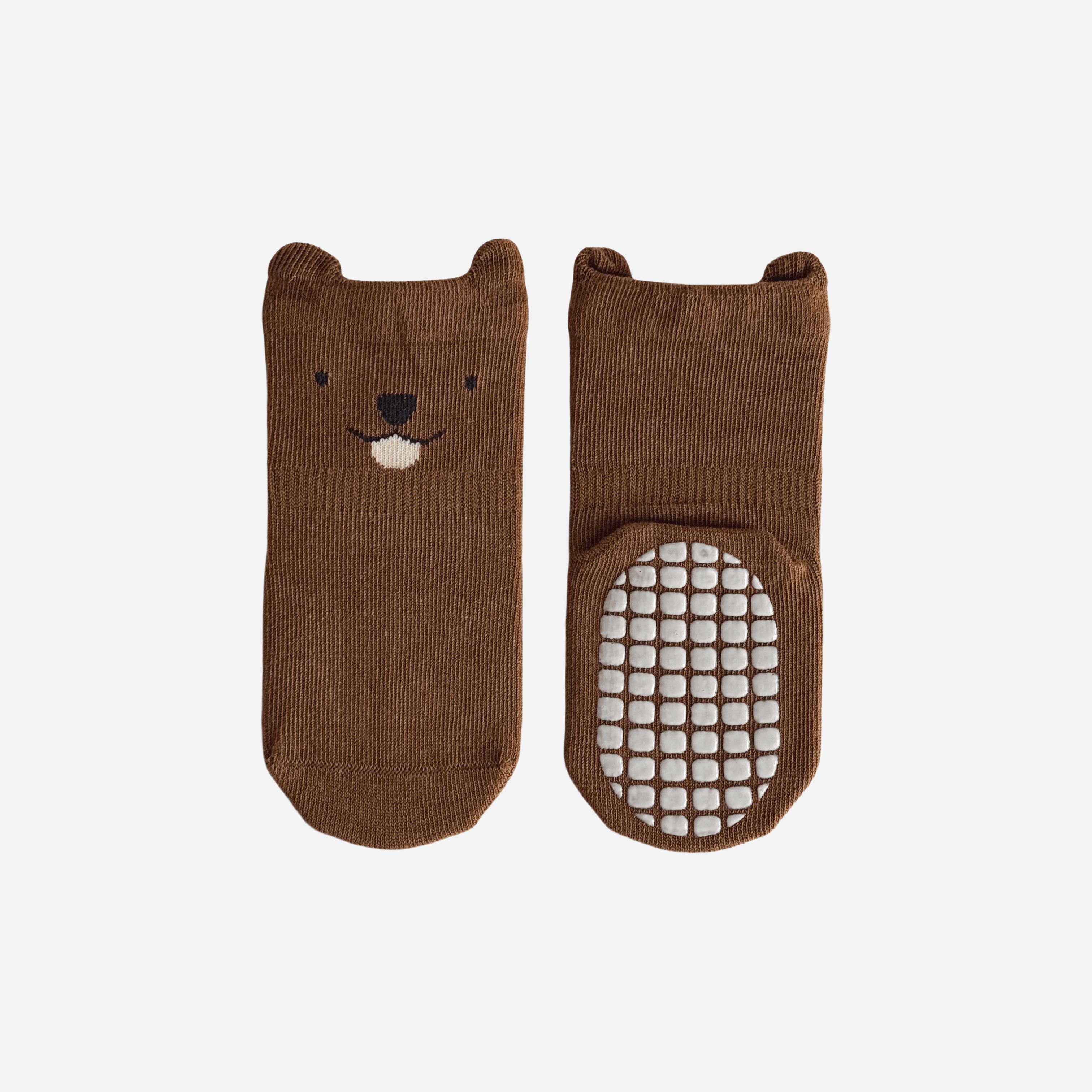 Babies Little Critter Grip Socks-4 Pack - Weavasocks