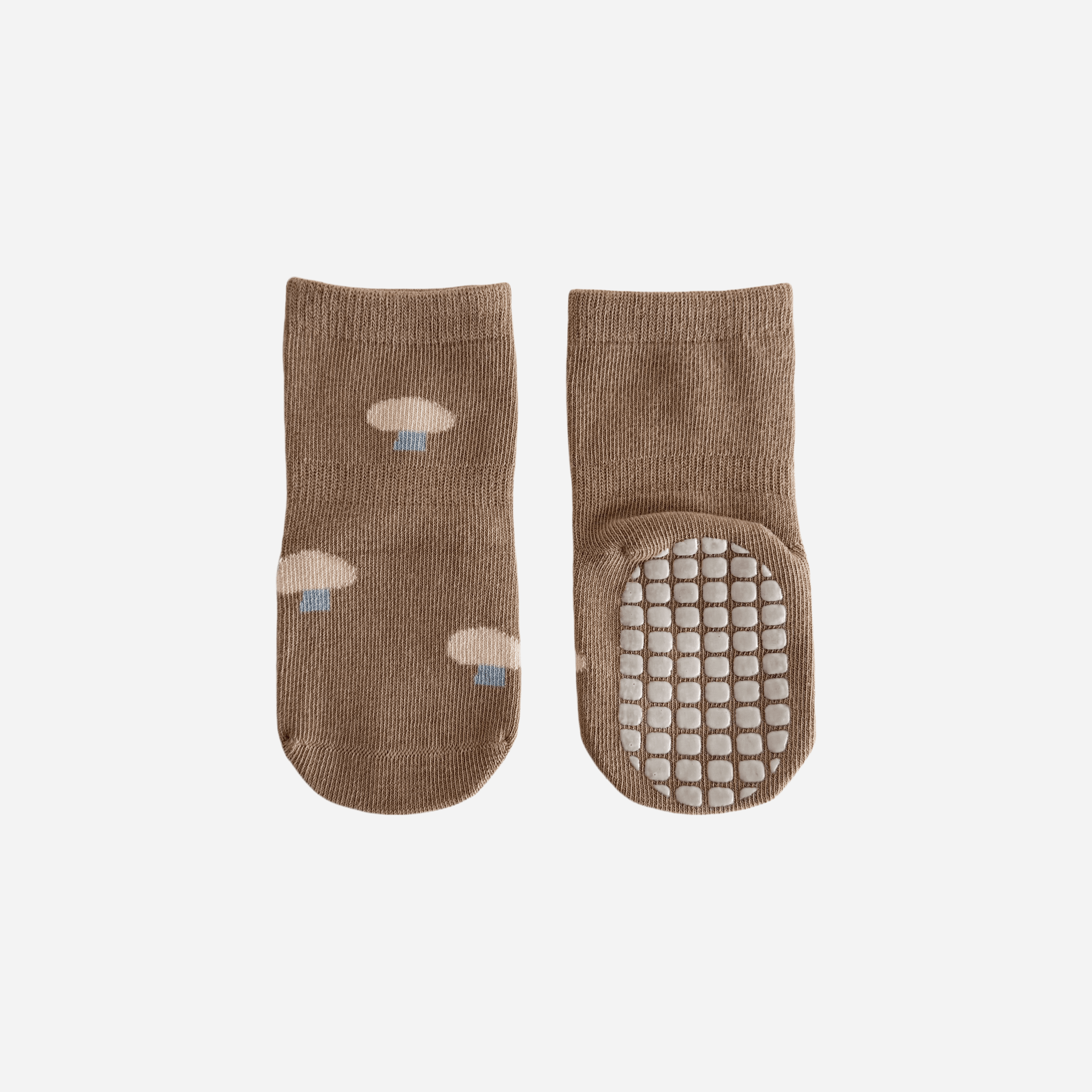 Babies Little Pumpkin Grip Socks-4 Pack - Weavasocks