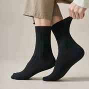 Men's Classic Chunky Rib Wool Socks