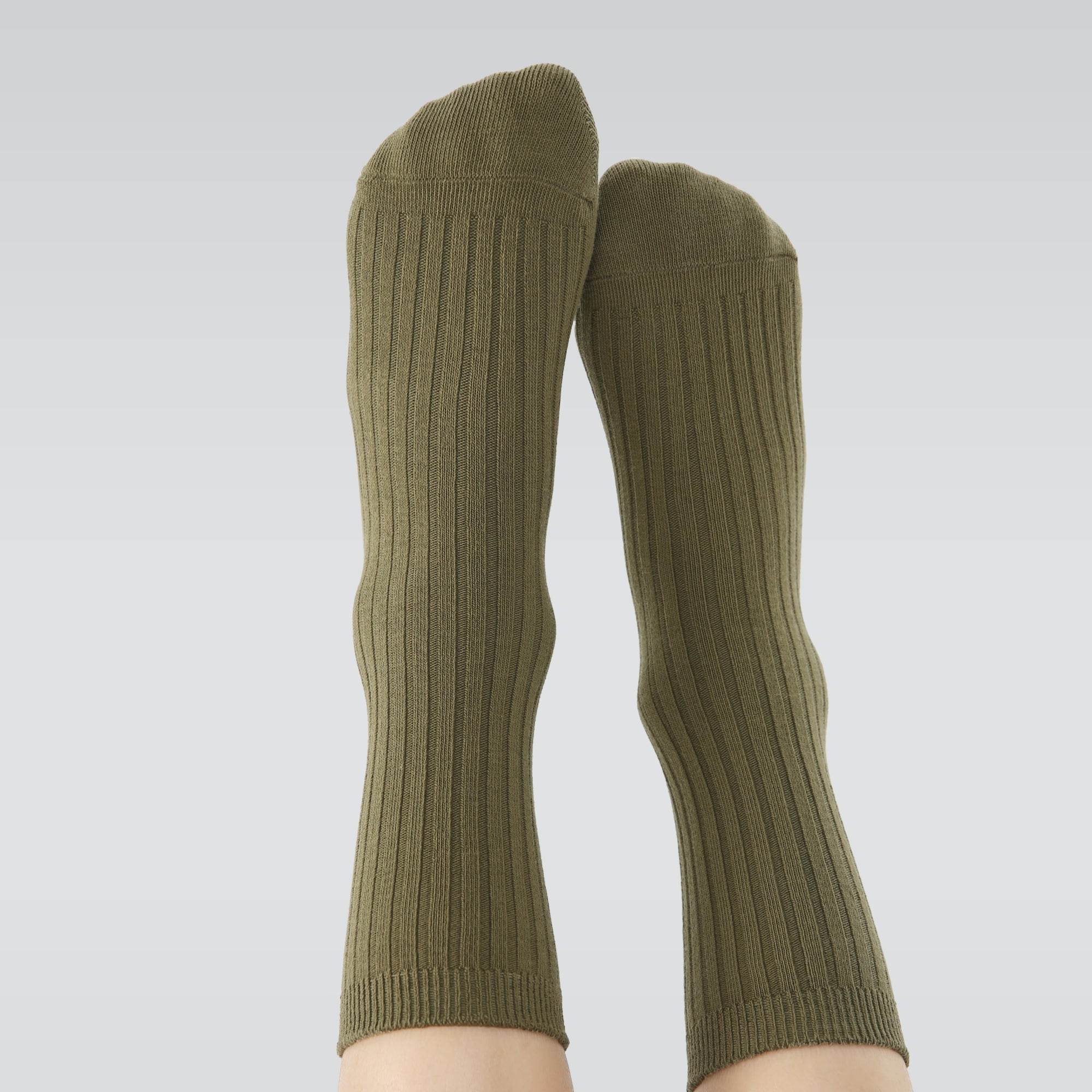 Kid's The Essential Ribbed Crew B-5 pack - Weavasocks