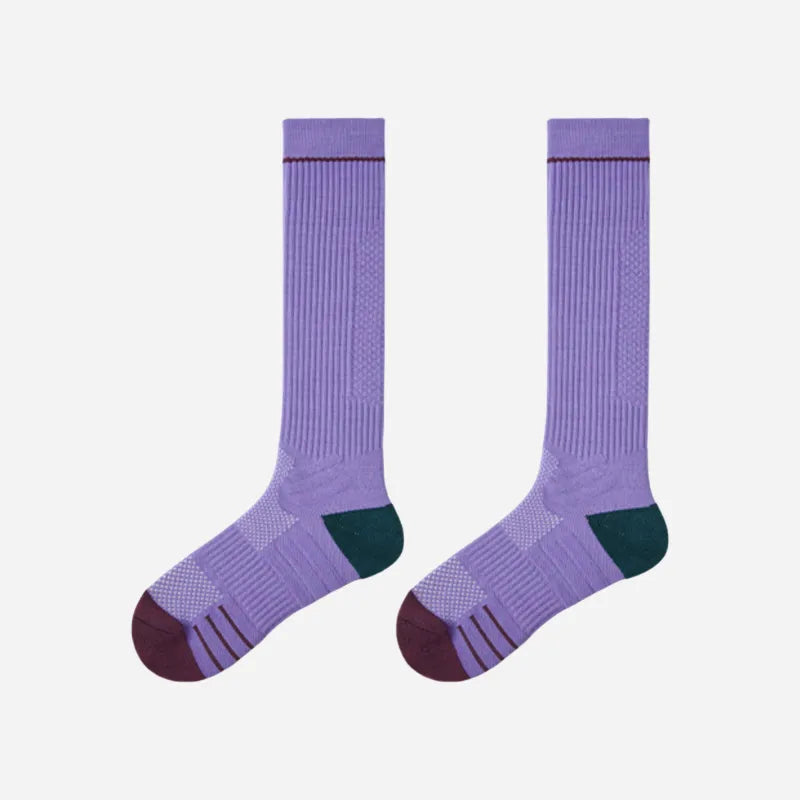 Performance Hiking Socks - Purple