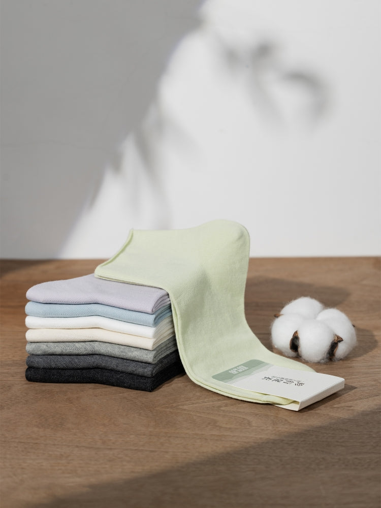 Women's Cotton School Ankle Socks-1 Pack