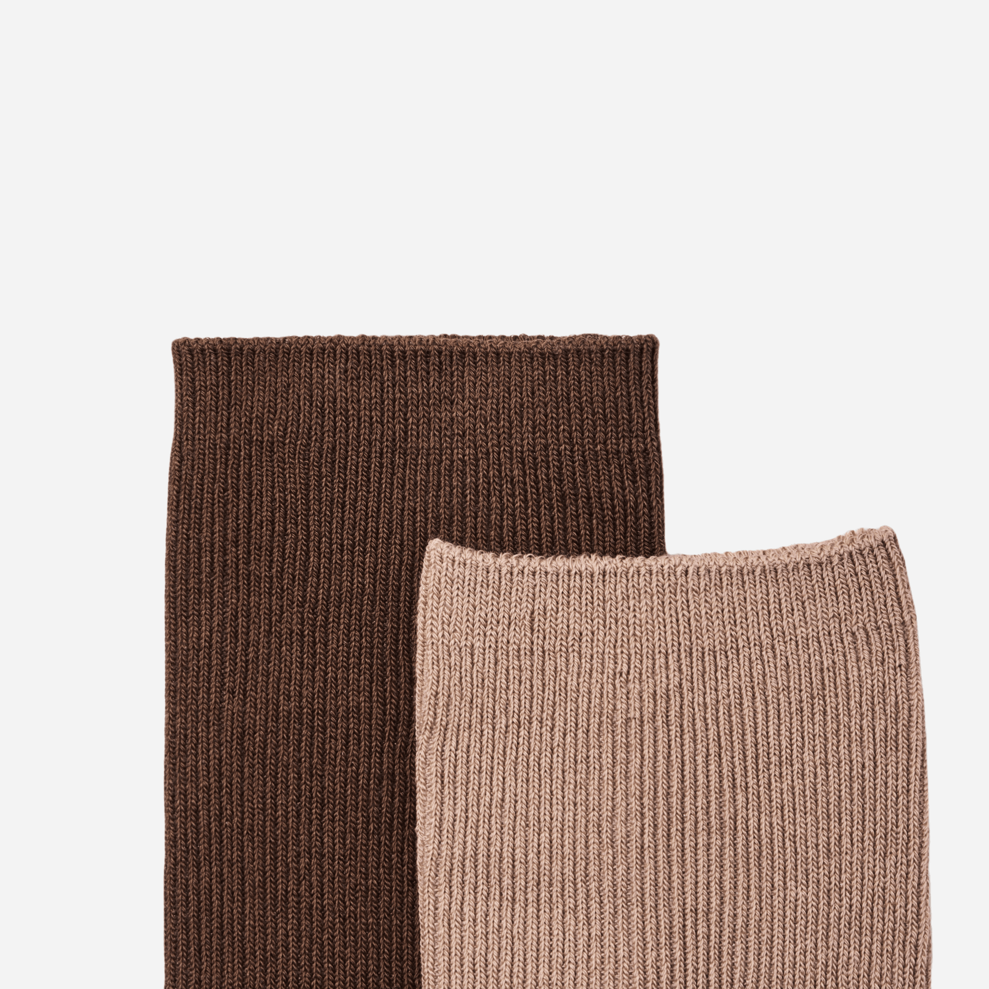 Women's Everyday Slouchy Ribbed Socks - Single Pair