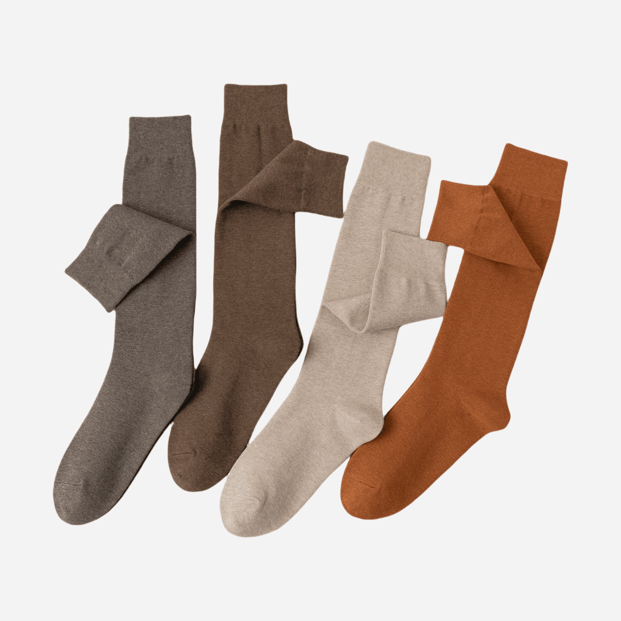 Women's Classic Knit Knee-High Socks - 3 Pairs