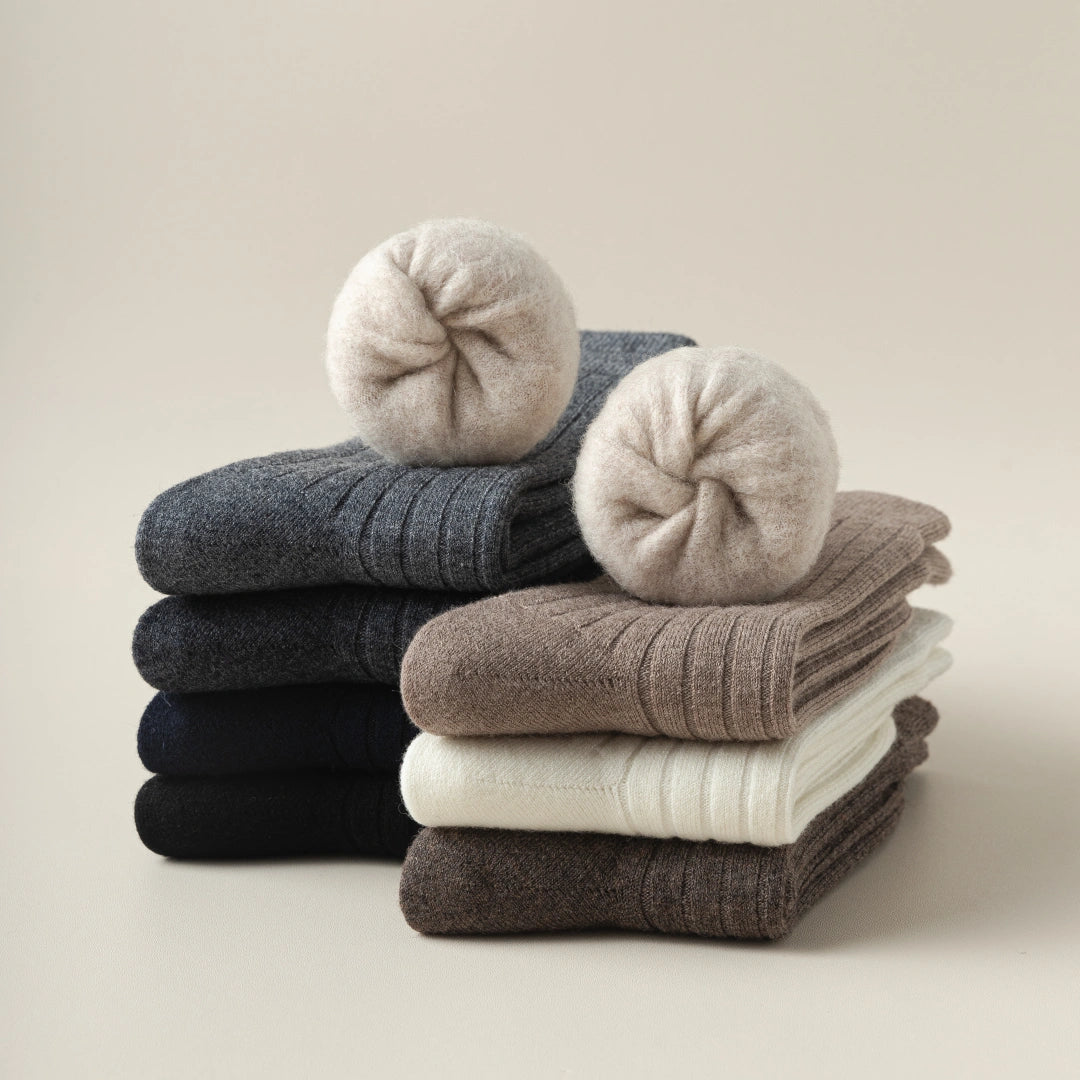 Essential Wool Blend Crew