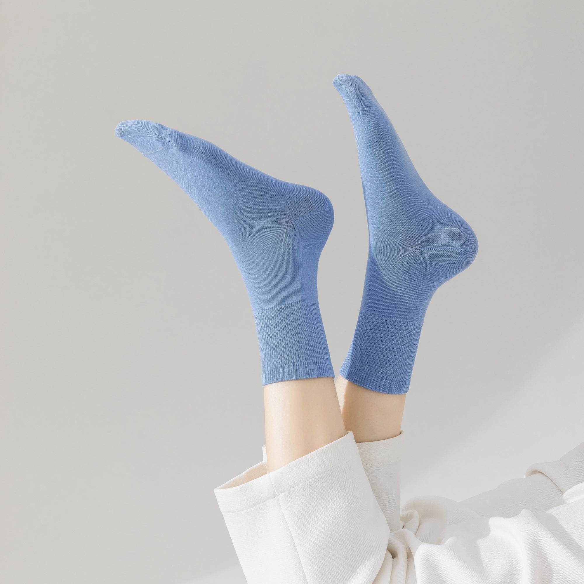 Women's Everyday Fine-Ribbed Socks - 4 Pairs - Weavasocks