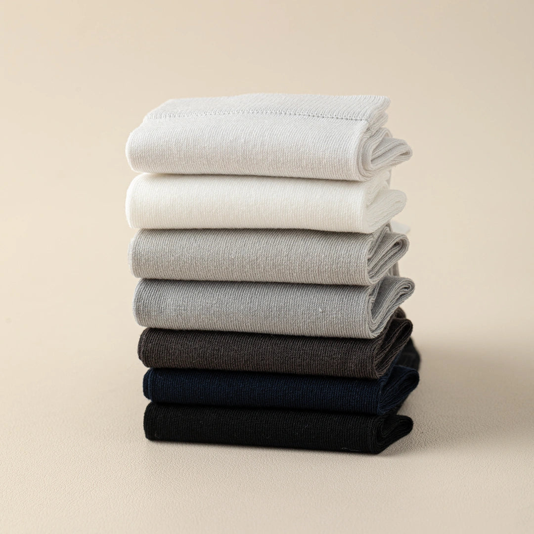 Men's Silk & Modal Ultra-Thin Cooling Quarter Socks